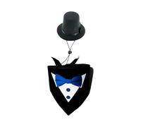 Atuendos de gansos de patio, ropa de gansos de porche, Disfraz de gansos de porche, 23 pulgadas Grandes accesorios de esculturas de aves acuáticas sombreros Buff bufanda para la decoración de la boda