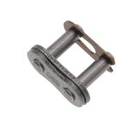 ATUMY Cadena Hebilla de Cadena de 25H, 530, 520, 428, 420 T8F, Compatible con minimotos, quads, ATV y Motocicletas. Cadenas de conducción(Black 428)