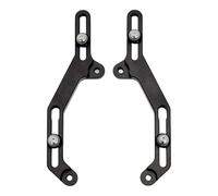 ATUMY Deflector de Viento Ajustadores de Parabrisas XL750, Soporte CNC para Motocicleta Honda XL 750 Transalp 750 2023-2024, Accesorios para Motocicleta Deflector Cupula Moto