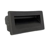 ATUMY Manija de puerta exterior 3VD 827 566 3V0827566 Interruptor de apertura de la cerradura del maletero trasero compatible con Tiguan, compatible con Audi A4 y Seat Tarraco.