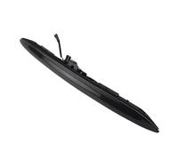 ATUMY Manija de puerta exterior 51137074020 Tapa de maletero Touring compatible con BMW Mini R50 R52 R53 2000-2006 Asa trasera con interruptor 51137167530(A)