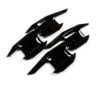 ATUMY Manija de puerta exterior Adhesivo para manija y embellecedor de puerta de BAIC BJ30 2024 2025, material ABS, para modificación de coche(Silver grey 178X100 mm)