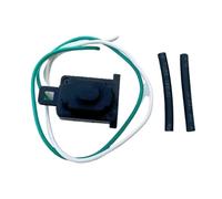 ATUMY Manija de puerta exterior Compatible con el interruptor de manija de puerta del Nissan Qashqai, inductor de entrada sin llave TIIDA para el botón exterior(Qashqai)