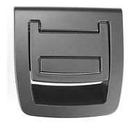 ATUMY Manija de puerta exterior Compatible con la manija de la alfombrilla del maletero de BMW para Serie 5 E60/F07/F11 (2003-2016), X6 E71/F16 (2007-2019). 51479120283(A)