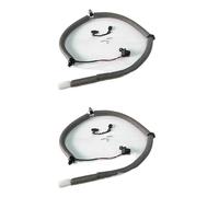 ATUMY Manija de puerta exterior G28A-59-4B1 Interruptor de botón de apertura de manija de puerta exterior para carrocería, compatible con Mazda 6 GG GY CX-7 y Mazda 8(2 pcs,RiGht)