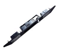 ATUMY Manija de puerta exterior Interruptor de manija de puerta trasera con luz de matrícula compatible con Audi A3 A4 A6 Q7 RS3 S4 S6. Reemplaza 8E0827574C3FZ 8E0827574