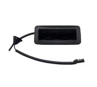 ATUMY Manija de puerta exterior Manija de interruptor de maletero Figzero (1 unidad) compatible con Ford compatible con Focus 2005, 2006, 2007 y 2008