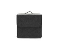 ATUMY Organizador Resistente Bolsa organizadora de fieltro para maletero de coche, contenedor para ordenar y guardar objetos, compatible con Skoda Octavia 2, 3, Rapid, Kodiaq(Grey-1PCS,S)