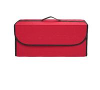 ATUMY Organizador Resistente Organizador de maletero de coche, contenedor plegable para guardar y ordenar, apto para Holden, Astra, Commodore, Monaro, Trailblazer(Red-1PCS,L)