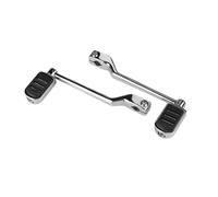 ATUMY Palanca Cambios de talón y Punta Estribos de Cambio de Marchas Delanteros y Traseros con Punta y talón para Motocicletas Harley-Davidson FL Softail 1988 (1986-2017) Pedal Cambio Palanca
