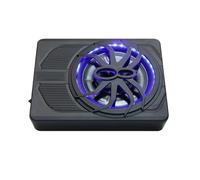 ATUMY Tweeter Subwoofer de Audio para automóvil de 10 Pulgadas RMS120w, bajo el Asiento, CC 12v, Amplificado, con Sistema de Audio Amplificador. Altavoces de Coche