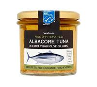 Atún Blanco En Aceite De Oliva 220 G De Aceite Waitrose - Paquete de 6