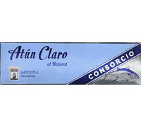 Atún Claro | 8 Paquetes de 3 Latas de 85 gr (8 Paquetes de 3 Latas de 85 gr, Atún Claro Natural de Santoña)