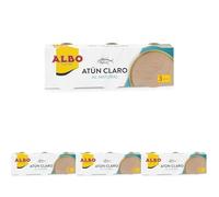 Atun Claro al Natural (Paquete de 4)
