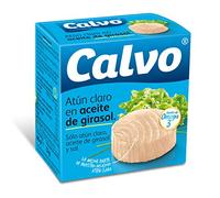 Atun claro calvo aceite girasol 80g.96r - [Pack de 8]