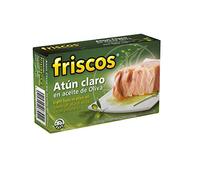 Atún claro en aceite de oliva lata 143 g neto escurrido