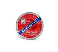 Atún Claro en Aceite de oliva - Lata Redonda (110g-80g)