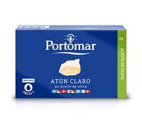 Atún Claro en aceite de oliva-Portomar- Paquete de 8 x 110gr. (Total 880 gr.)