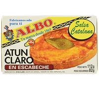 Atún Claro en Escabeche (Salsa Catalana)