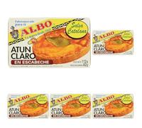 Atún Claro en Escabeche (Salsa Catalana) (Paquete de 5)