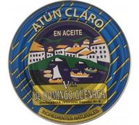 Atún claro tronco Viuda de Domingo Güenaga 101g esc. PACK 3 UNIDADES.