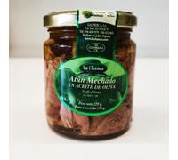 Atún mechado en aceite de oliva La Chanca 225 gr