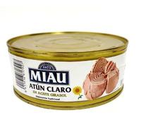 ATUN TRONCO ACEITE RO-1000 LAT 1KG(PE 650G) MIAU