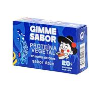 Atún Vegano Tipo Atún en Aceite de Oliva 1 ud - Proteína Vegetal - Gimme Sabor