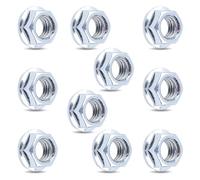 Atunee 10 tuercas de barra de motosierra 503220001 531300382 530015917 para Craftsman para Echo ES300 CS490
