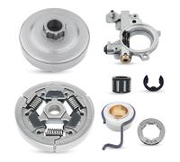 Atunee 3/8"-7T Rueda Dentada de Tambor de Embrague para Stihl 044 046 MS341 MS361 MS362 MS362C MS380 MS381 MS440 MS441 MS460 Motosierra con Rodamiento de Tornillo Reemplazar 11280071000 11351602050