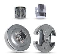 Atunee .325-7T Herramienta de Extracción de Piñón de Tambor de Embrague de Pulgadas para Husqvarna 340 345 346 350 353 Motosierra con Rodamiento de Agujas de Repuesto 502 54 16-02