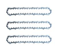 Atunee - Cadena de motosierra (25 cm, 1,1 mm, 40 TG para Einhell GC-LC 18/25 y GE-LC 18/25, compatible con Husqvarna 436 y 536 Li, 536 LiXPLi