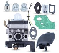 Atunee GX35 Carburador Kit para Honda GX35 HHT35 HHT35S Motor 4 tiempos con Cubierta Del Filtro de Aire Junta de Silenciador Línea de Combustible Reemplazar 16100-Z0Z-034 Generador