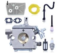 Atunee - Kit de carburador con filtro de aire para Stihl 028 028AV 028SUPER 028AVSEQW 028AVSEQWB motosierra, avce vela, manguera de aceite, reemplazo Tillotson HU-40D para Walbro WT-16B 11181200600
