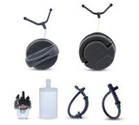 Atunee Tapa Del Tanque de Línea de Retorno del Filtro de Combustible para Husqvarna 435 435E 440 440E 445 445E 450 450E motosierra con Bombilla de Cebado Reemplazar 544111203 544111201