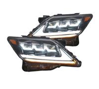 atuo Faro principal Compatible Con Lexus Para LX570 2008 2009 2010 2011 2012 2013 2014 2015 Lente De Proyector Para Faros Delanteros Luz Diurna DRL Para Baja