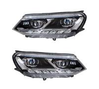 atuo Faro principal Compatible Con VW Para Touareg 2011 2012 2013 2014 2015 Conjunto De Faros Delanteros Luces De Señalización.