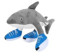 Atuoxing Peluche Tralalero Tralala, Peluche Squalo Italian Brainrot con Scarpe da Ginnastica, Muñecos Brainrot Figura Juguetes Regali per i Fan