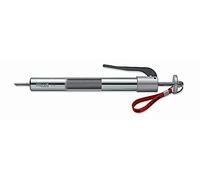 Aturdidor F. DICK para aves grandes (para aturdir aves de hasta 25 kg, dispositivo con presión de resorte, sin necesidad de munición, diámetro 5,5 mm, carcasa de aluminio) 90234100