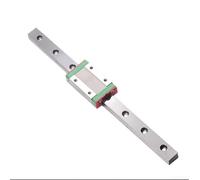 ature Linear, Carril de guía MGN9H con deslizador, Kit para impresora tridimensional y máquina CNC, precisión Movimiento lineal Beaannular Steel Slide (20cm)