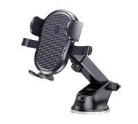 ATURMC Soporte para teléfono móvil de coche, soporte para smartphone para salpicadero de coche, utilizado para iPhone/AndroidSmartphones/Xiaomi Redmi/Samsung/Huawei