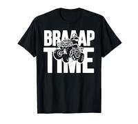 Atv 2 Tiempos Braaap-tiempo Quad Riders Off-road Motor Sport Camiseta