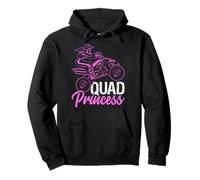 ATV 4 Wheeler Quad Princess Quad Offroad Mud MX Girls Gift Sudadera con Capucha
