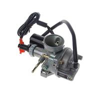 ATV 49cc Performance 19mm Carburador Filtro Mainfold Montaje para Scooter de 2 tiempos 50cc Kit de limpieza de carburador de bicicleta de bolsillo