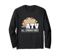 ATV All Terrain Vibes Offroad Vehículo Todo Terreno Quad Biker Manga Larga