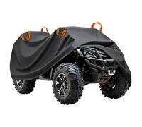 ATV Cover - All Weather Oxford Cloth Protective Bike Cover, Tear-Resistant UV Shield Dustproof Waterproof Storage Covers For ATV Scooter Motorcycle Outdoor Parking Travel Protection