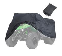 ATV Cover, Heavy Duty Quad Protector, Waterproof Uv Shield, Interactive Anti Static Material, All Weather Design, ideal for Outdoor Storage, Garage Parking, Trailer Transport 86.61x38.58x41.73