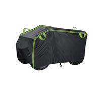 ATV Cover - Heavy Duty Windproof Quad Covers for Mudding | Waterproof Shield with Elastic & Air Vents for Four Wheelers, All Terrain Vehicles, Raptors and Off Roaders