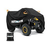 ATV Cubierta Impermeable de Alta Resistencia 300D Oxford Cloth Quad ATC 4 Wheeler Rain Cover All Weather para Polaris Sportsman Yamaha Honda Kawasaki Quad Bike(260 x 120 x 120 cm)