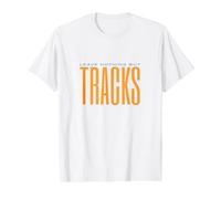 ATV Diciendo No Dejes Nada más Que Pistas para ATV Rider Camiseta gráfica económica, Hombre, Blanco, S